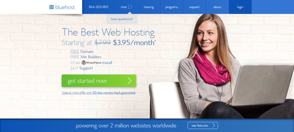 Bluehost Web Host