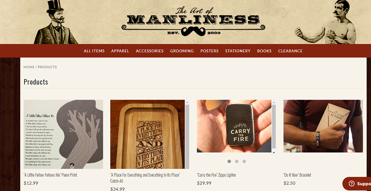Art of Manliness Store