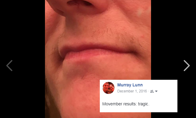 Movember Results
