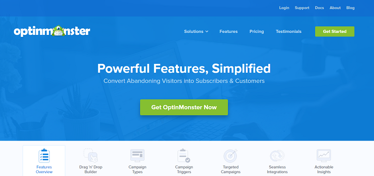OptinMonster will increase conversion rates