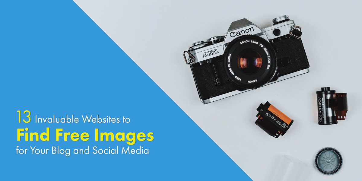 Find Free Images: 13 Indispensable Sites for Eye-Catching Media
