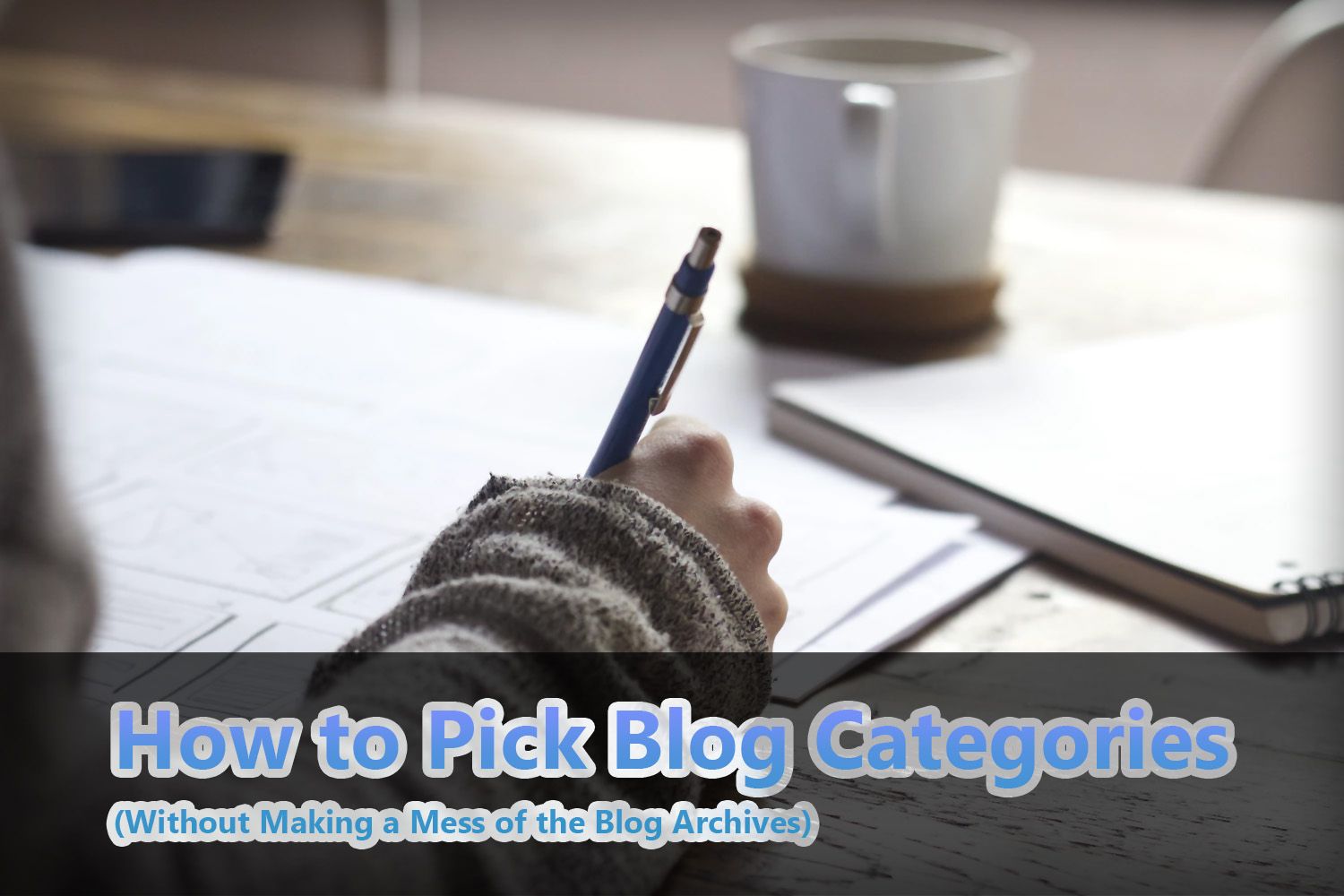 Pick Blog Categories