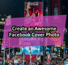 Create a Facebook Cover Photo