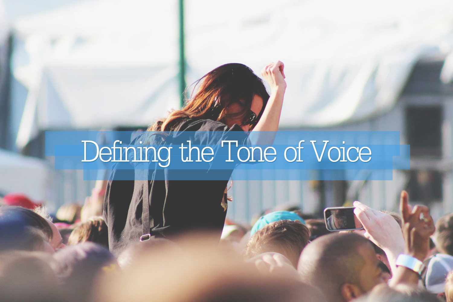 Defining the Tone of Voice