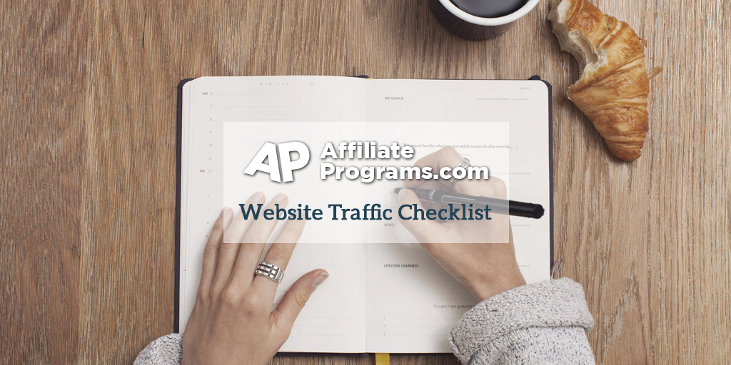Site Traffic Checklist