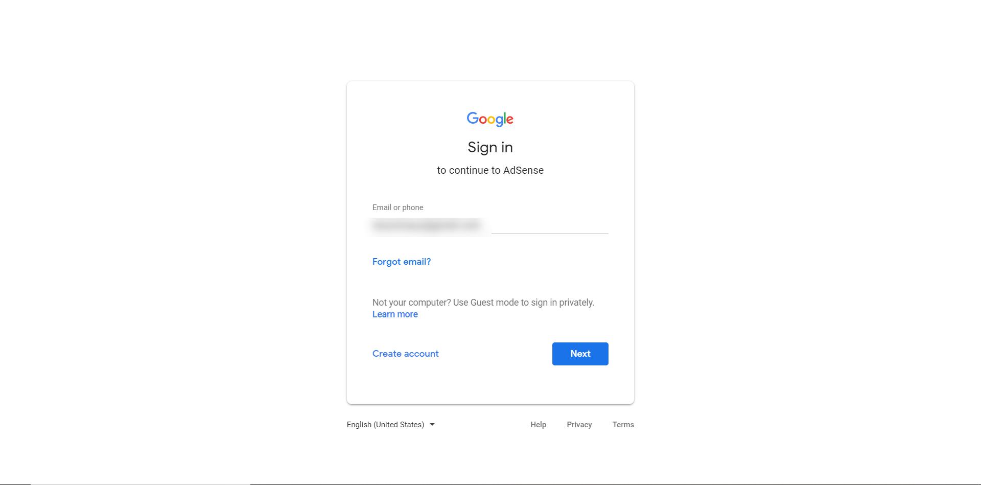 Step 3 - Sign In to Your Google Account