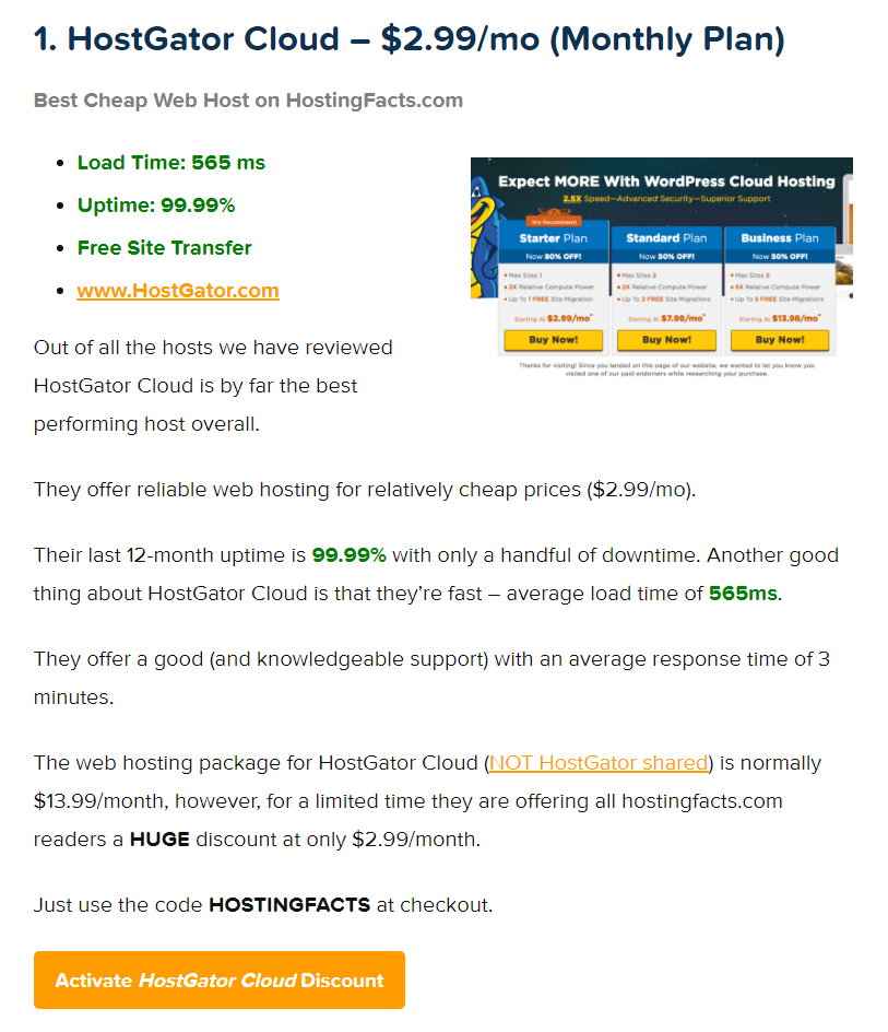 Cheap Web Hosting Review